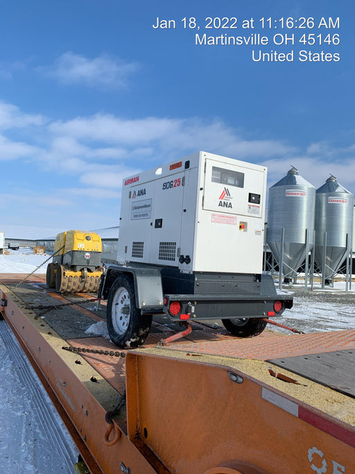 2021 AIRMAN SDG25S-8E1