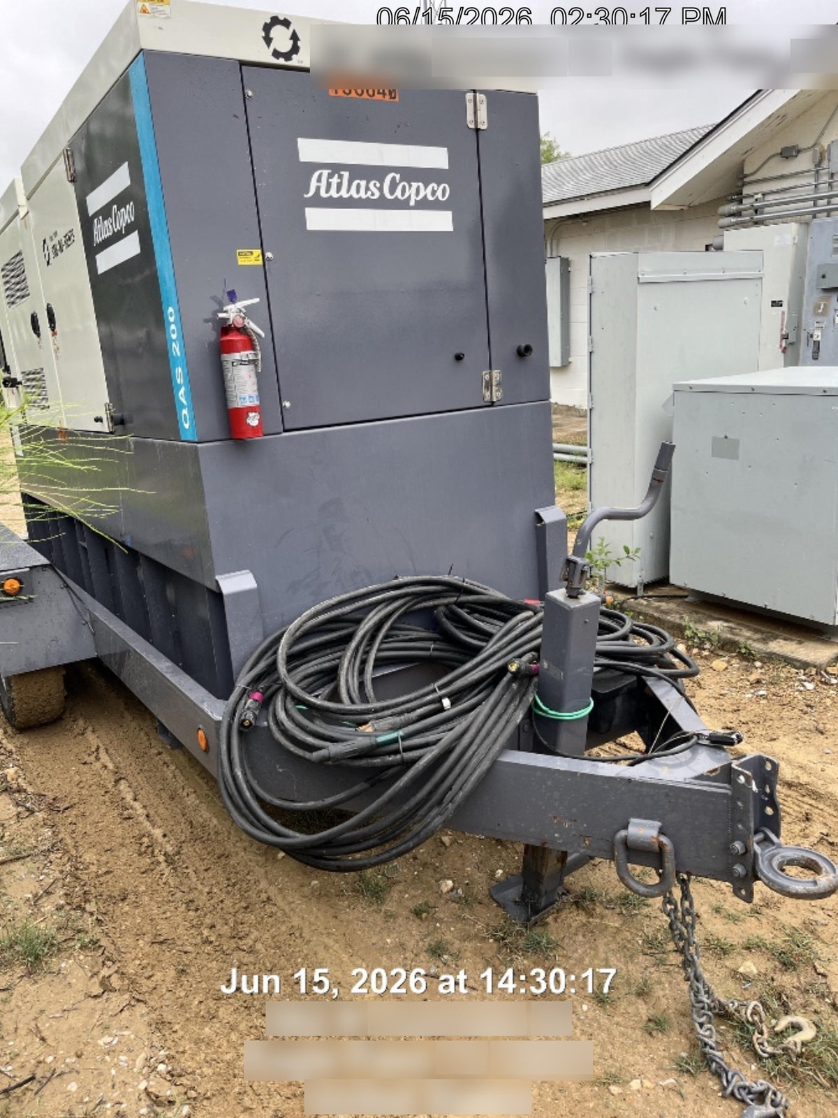 2021 ATLAS COPCO QAS200