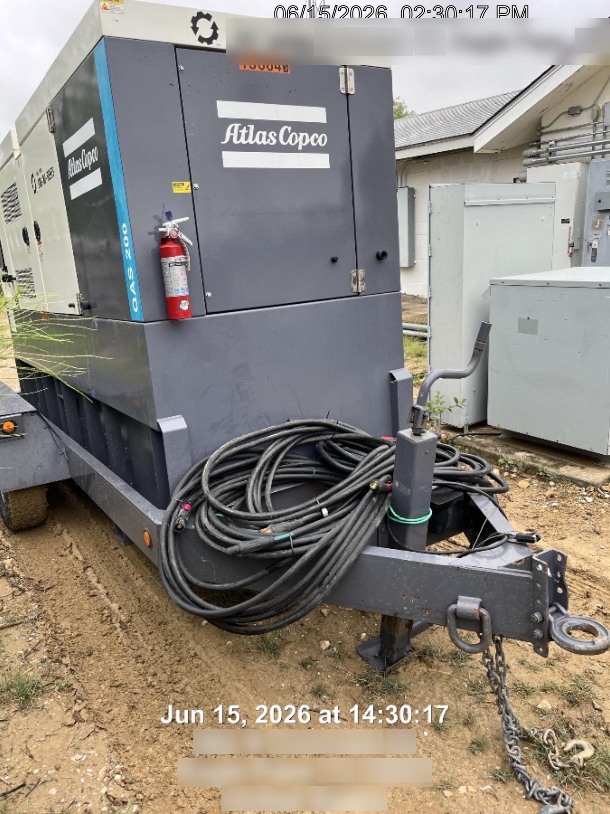2021 ATLAS COPCO QAS200