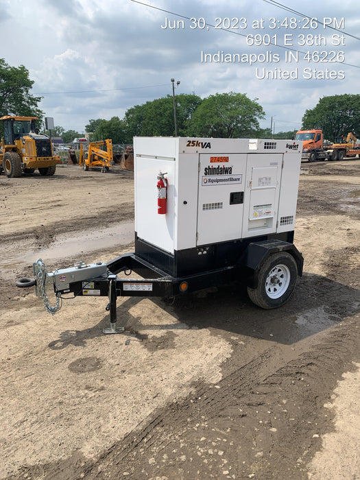 2022 SHINDAIWA DGK25F