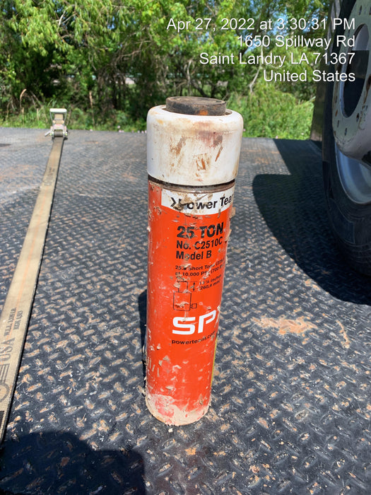 2020 POWER TEAM C2510C