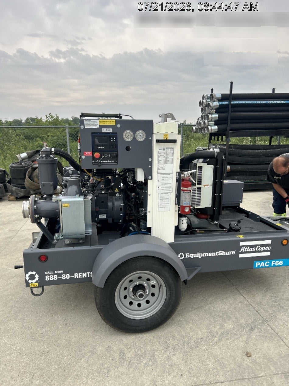 2026 ATLAS COPCO PAC F66 KD