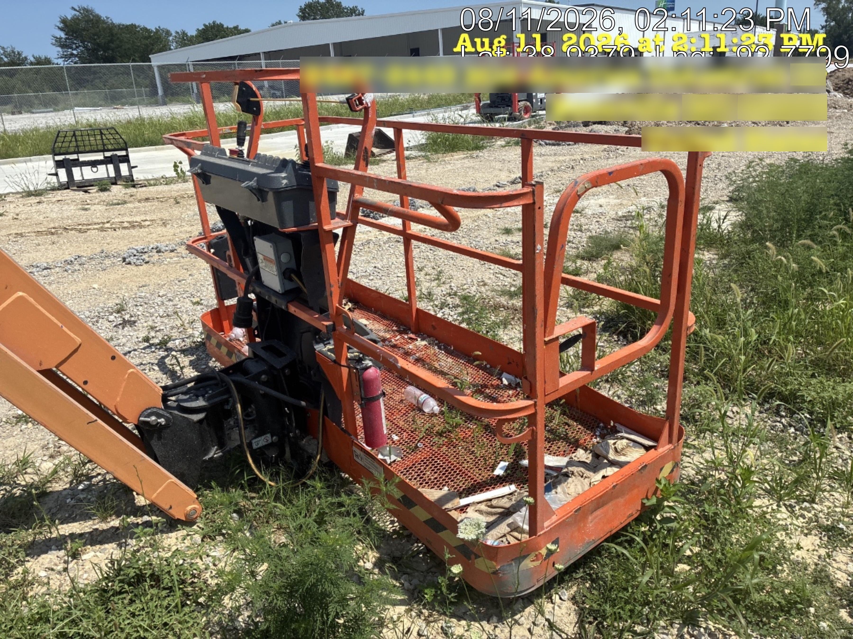 2023 JLG 460SJ