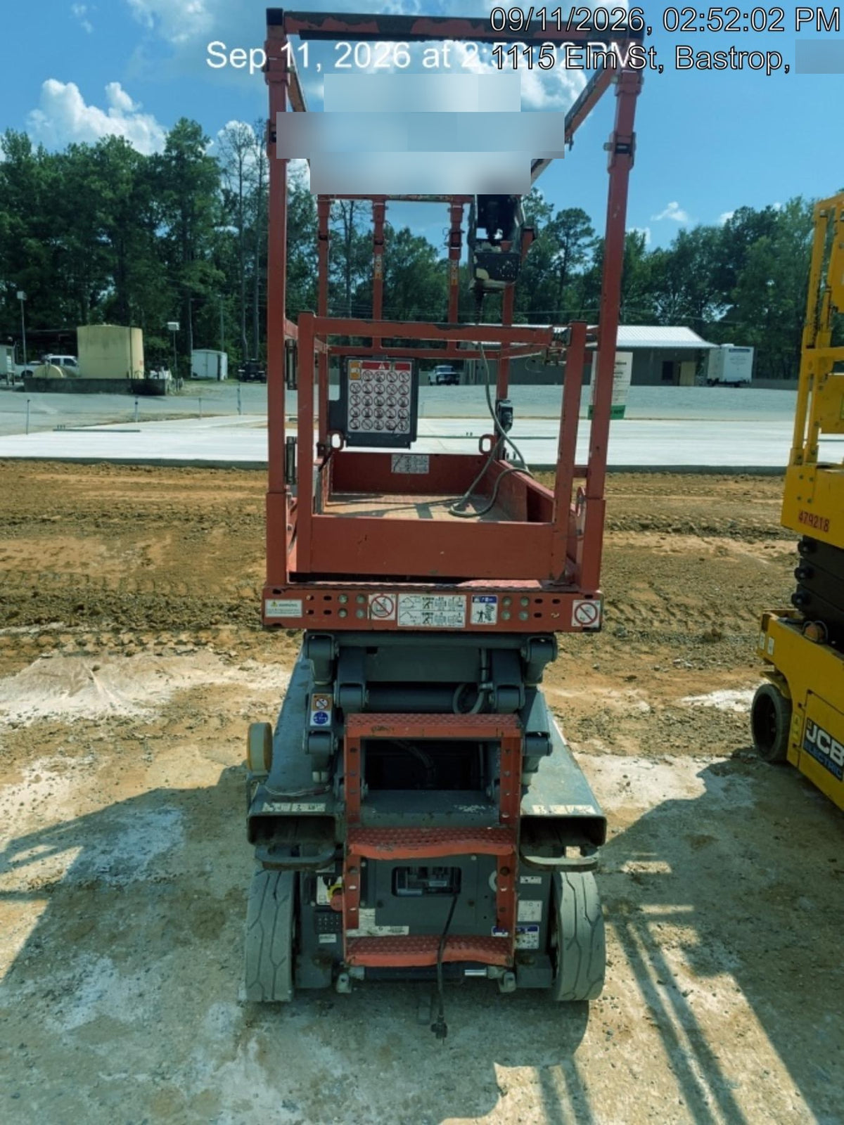 2022 SKYJACK SJ3219