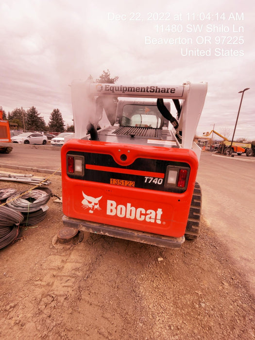 2021 BOBCAT T740