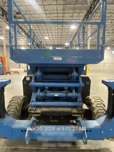 2016 GENIE GS-4390 RT