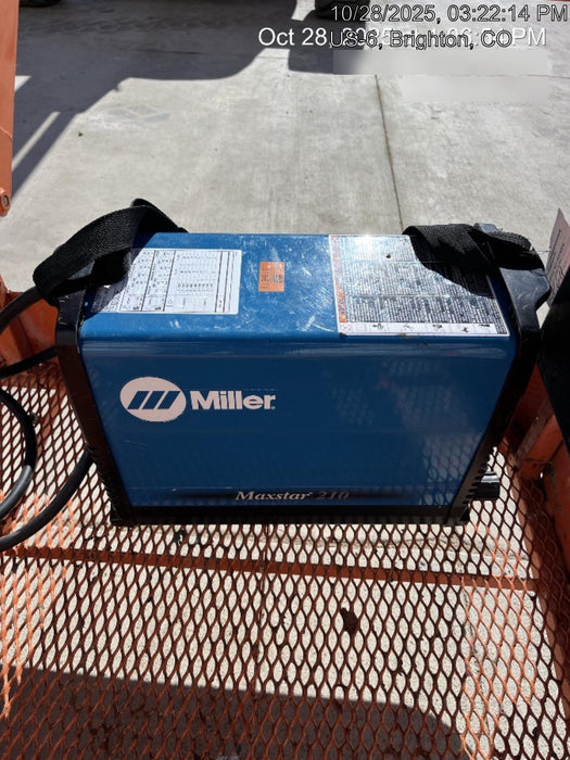 2025 MILLER ELECTRIC Maxstar 210 STR