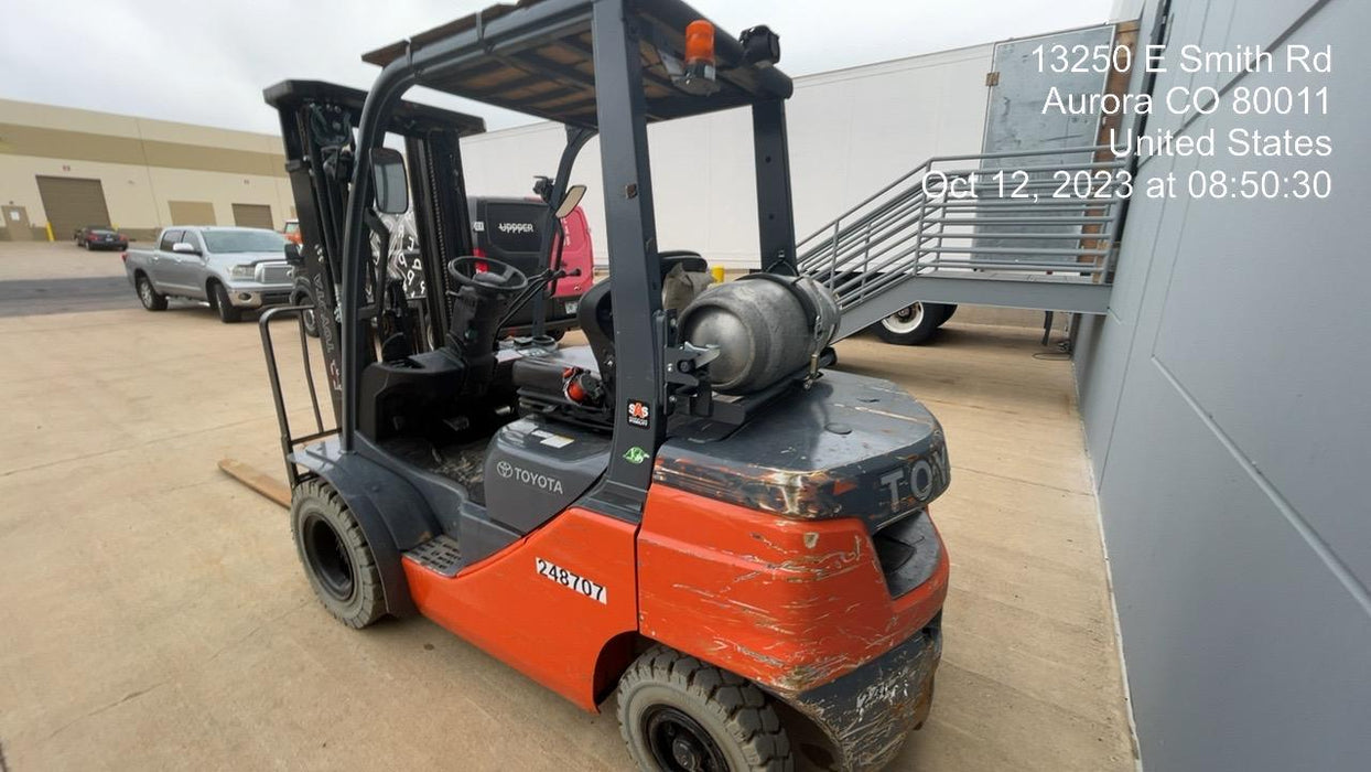 2022 TOYOTA 50-8FGU25