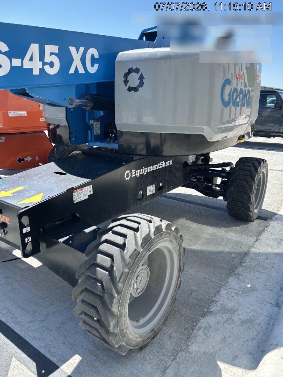 2024 GENIE S-45 XC