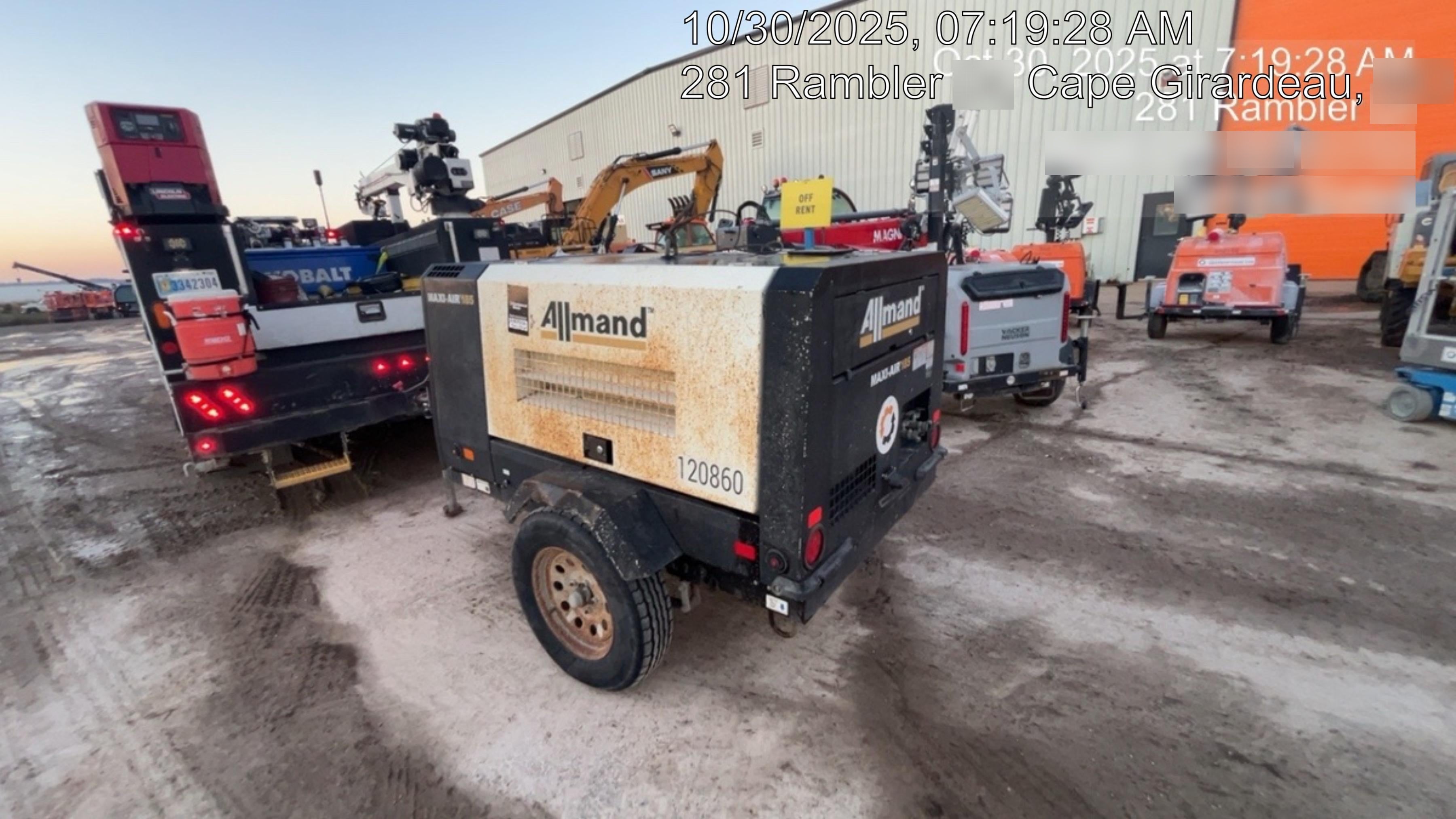2020 ALLMAND MA185