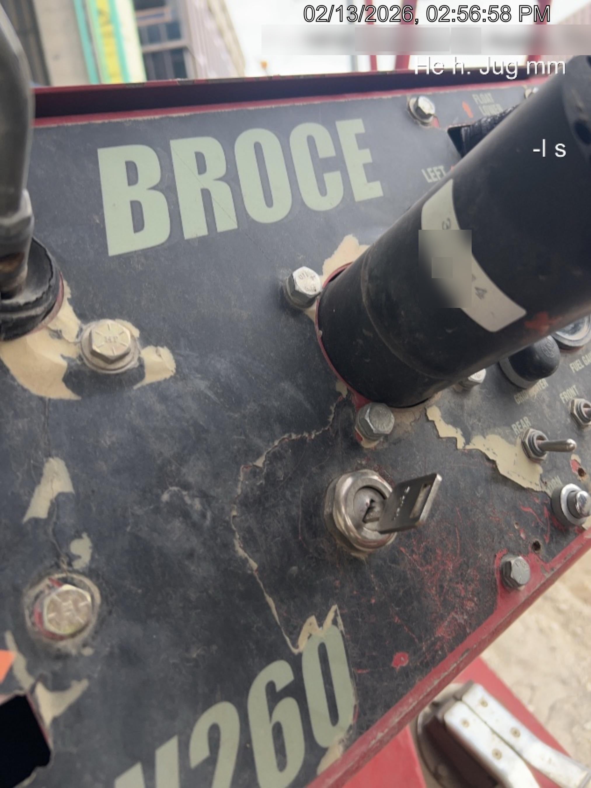 2021 BROCE BW260