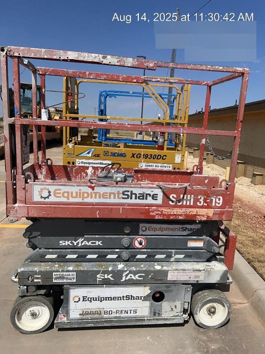 2019 Skyjack SJIII-3219 Skyjack SJIII3219 Standard w/Trojan Batteries