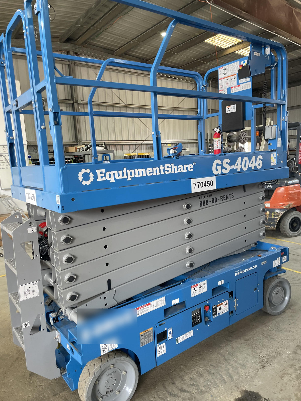2026 GENIE GS-4046 E Drive