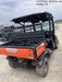 Kubota RTV-X1140W-H 4WD, LED Strobe, Windshield Acrylic Clear, Plastic Canopy, Wire Harness Kit, Backup Alarm