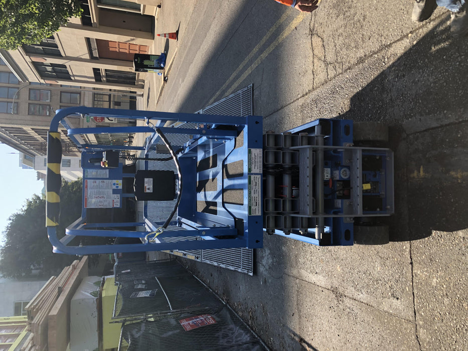 2020 Genie GS-1930 Fixed rails with chain entry gate - Pre A92.20, 800W Inverter