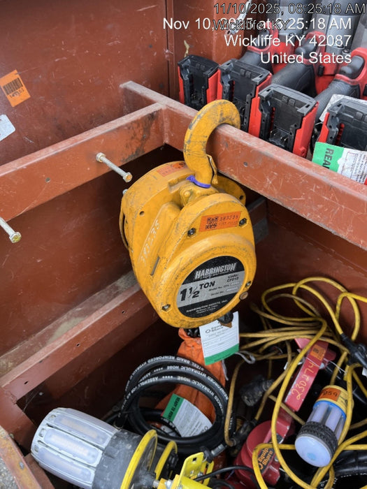 2024 HARRINGTON CF015-20