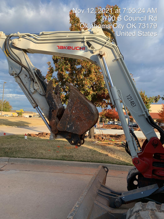 2020 Takeuchi TB290C Cab/Heat/Air, Rubber Tracks, Manual TAG QC