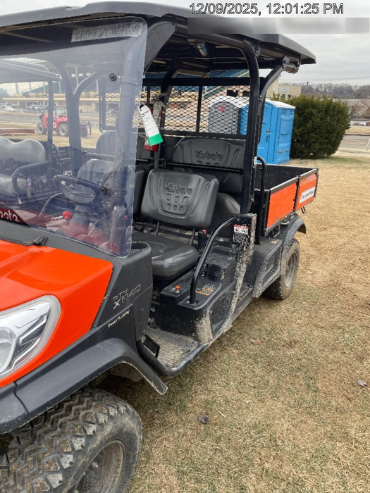 Kubota RTV-X1140W-H Plastic Canopy, Windshield Acrylic Clear, LED Strobe Light, Wire Harness Kit, Back up Alarm