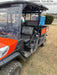 Kubota RTV-X1140W-H Plastic Canopy, Windshield Acrylic Clear, LED Strobe Light, Wire Harness Kit, Back up Alarm