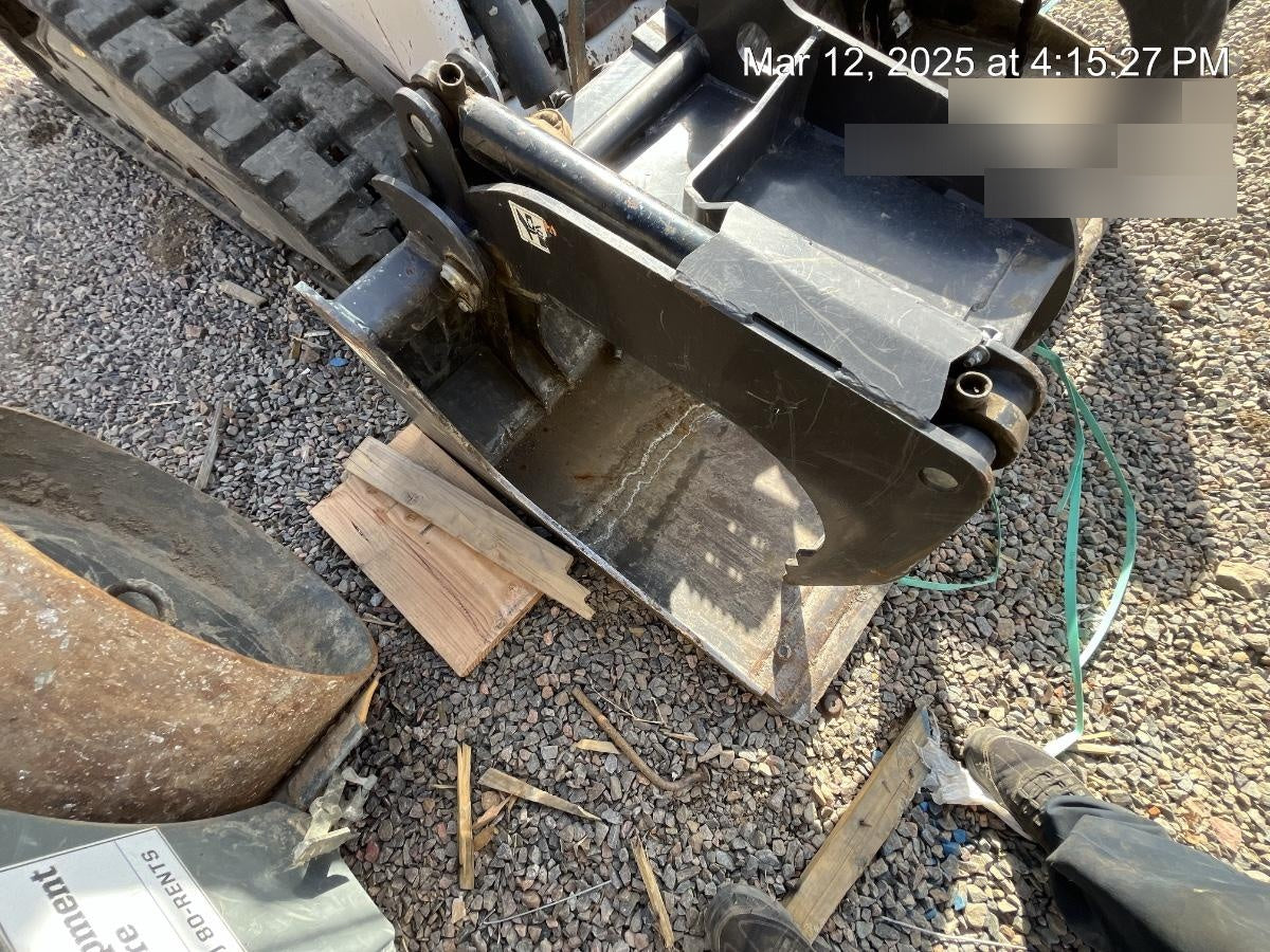 2018 PALADIN 76" Scrap Grapple Bucket - Paladin