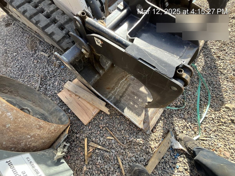 2018 PALADIN 76" Scrap Grapple Bucket - Paladin