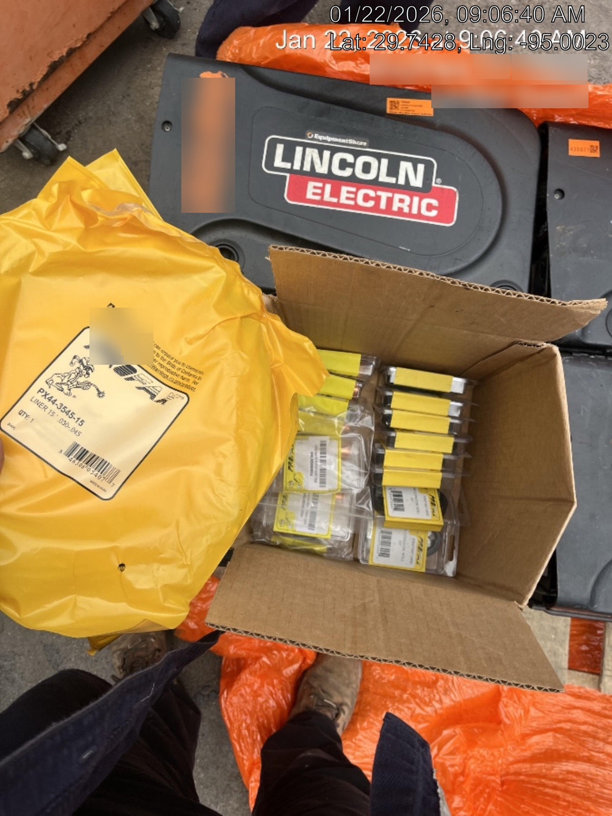 2024 LINCOLN ELECTRIC LN-25X