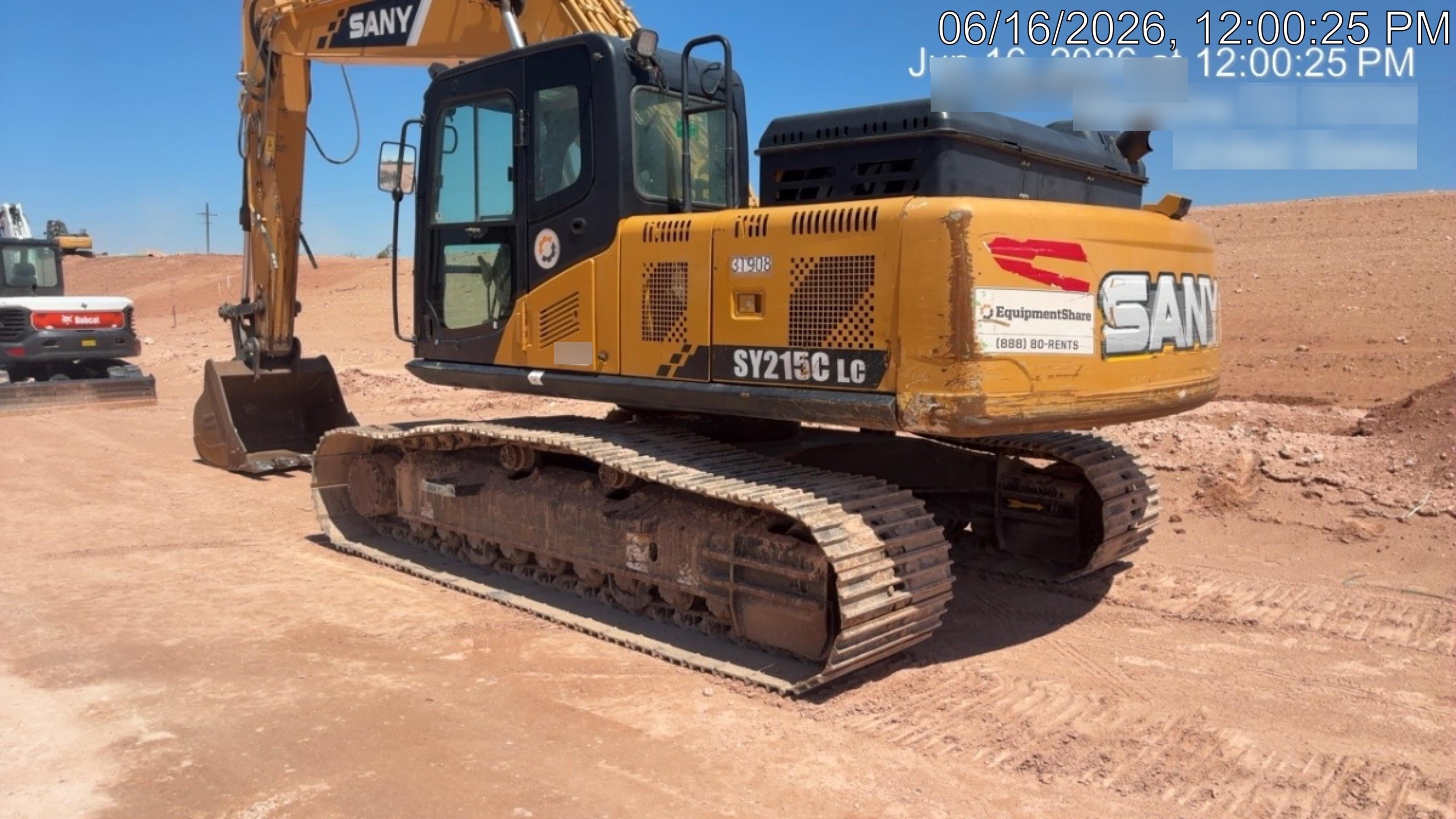 2019 SANY SY215