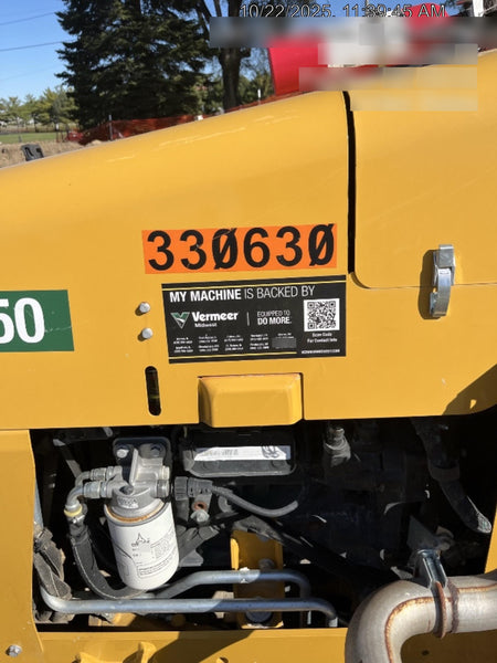 2023 VERMEER RTX450