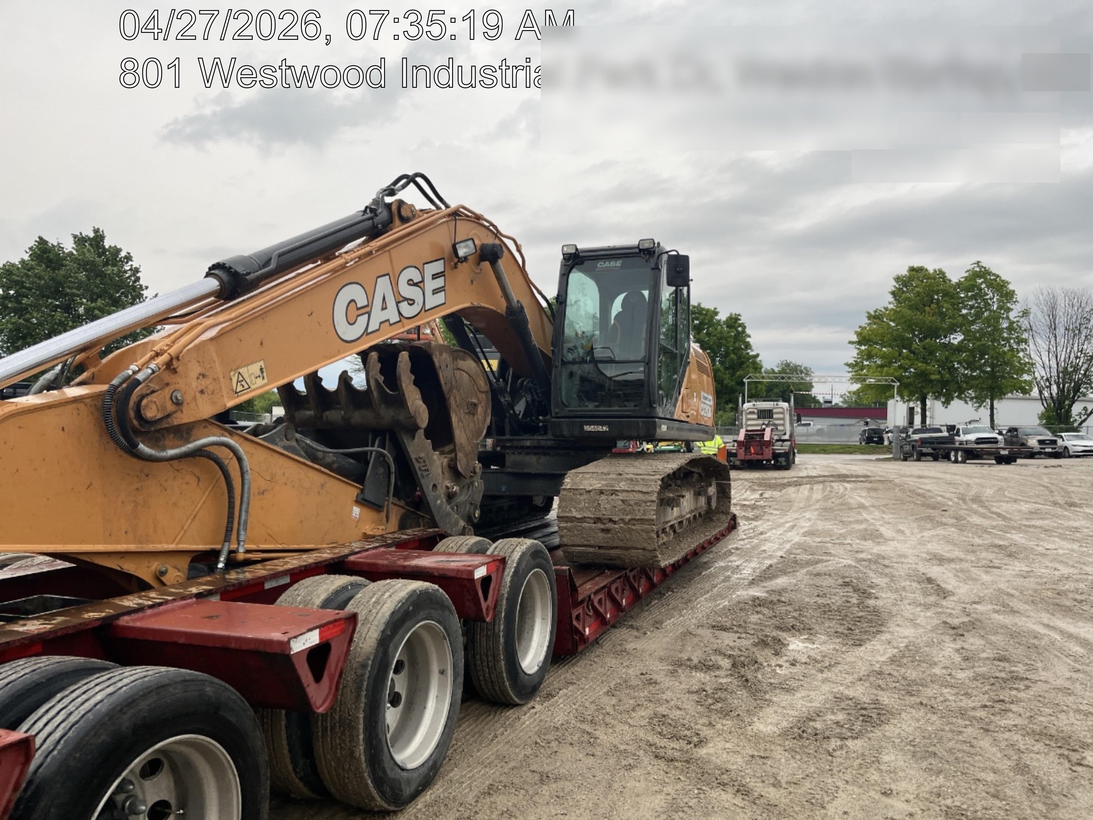 2022 CASE CX210D