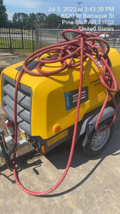 2022 ATLAS COPCO XAS 110