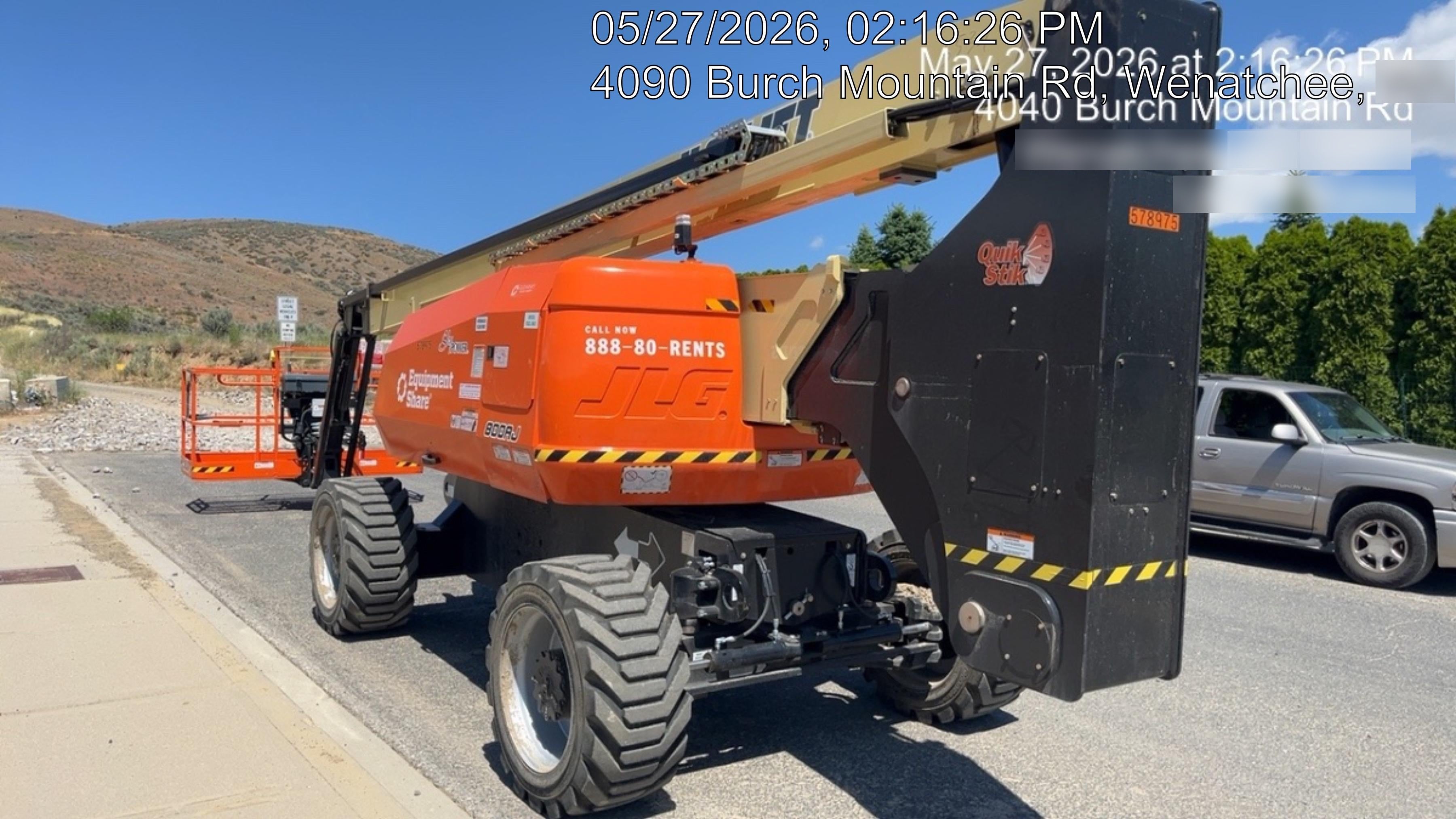 2025 JLG 800AJ
