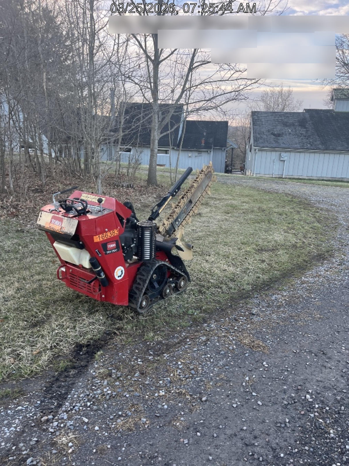 2021 TORO TRX-250