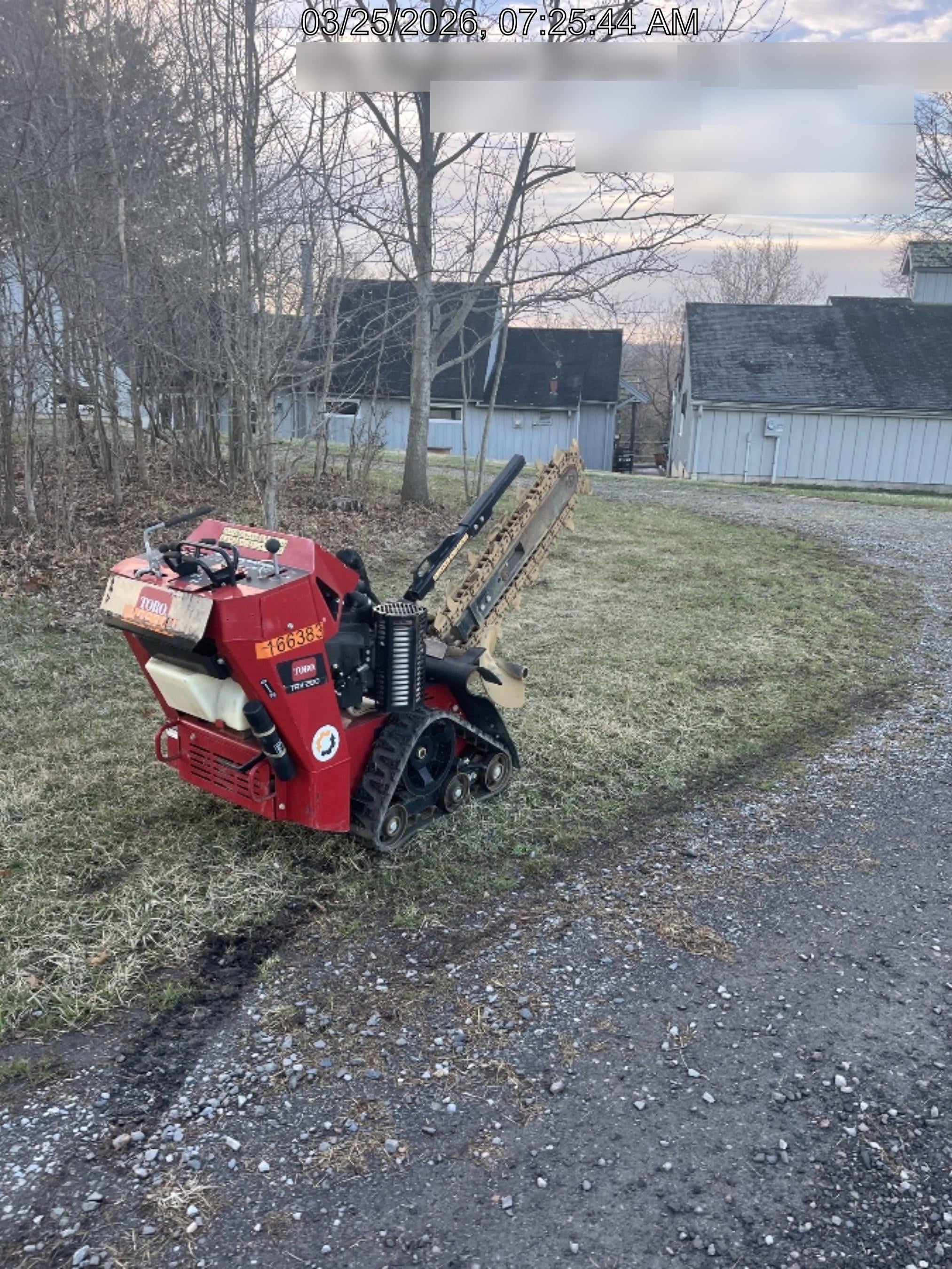 2021 TORO TRX-250