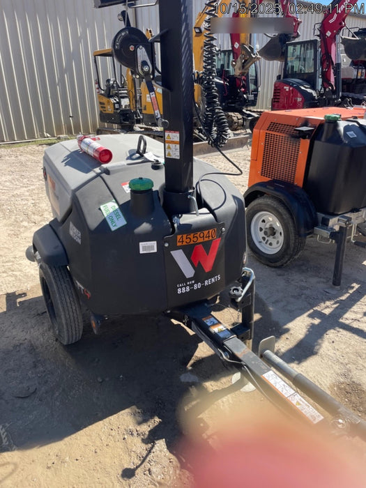 2024 Wacker Neuson LTT4 Diesel, Kohler KDW702, Deep Sea Controller, Auto Start, LED 320W, Bypass Outlet, T3