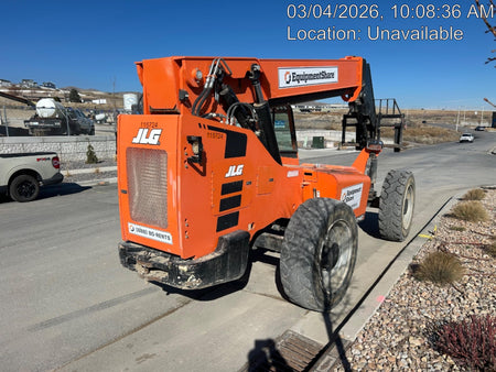 2020 Skytrak 8042 74 Hp, Cab-Heat ONLY, FF Tires, Work Lights, Beacon, Aux Hydraulics, Back up Alarm, Lifting Eye, ES Decals