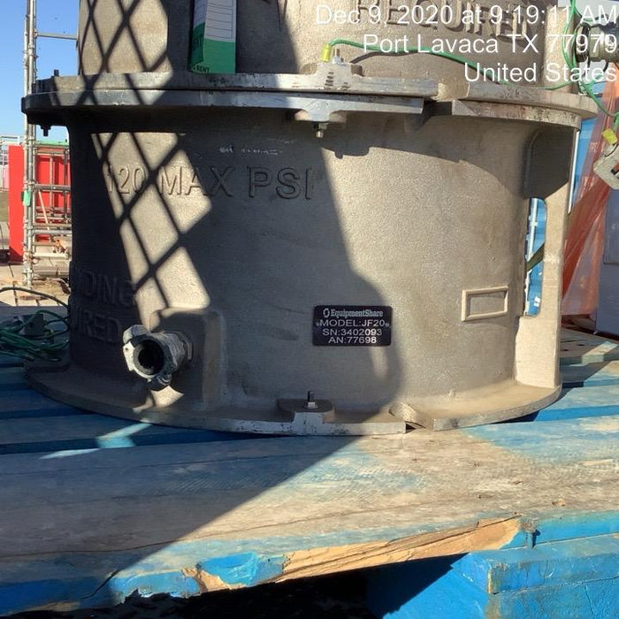 2020 MICHIGAN PNEUMATIC JF20