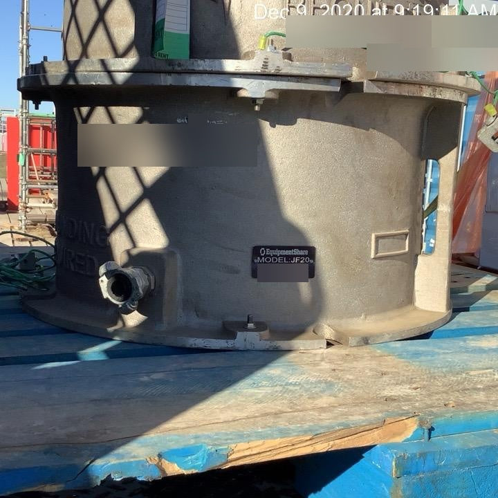 2020 MICHIGAN PNEUMATIC JF20