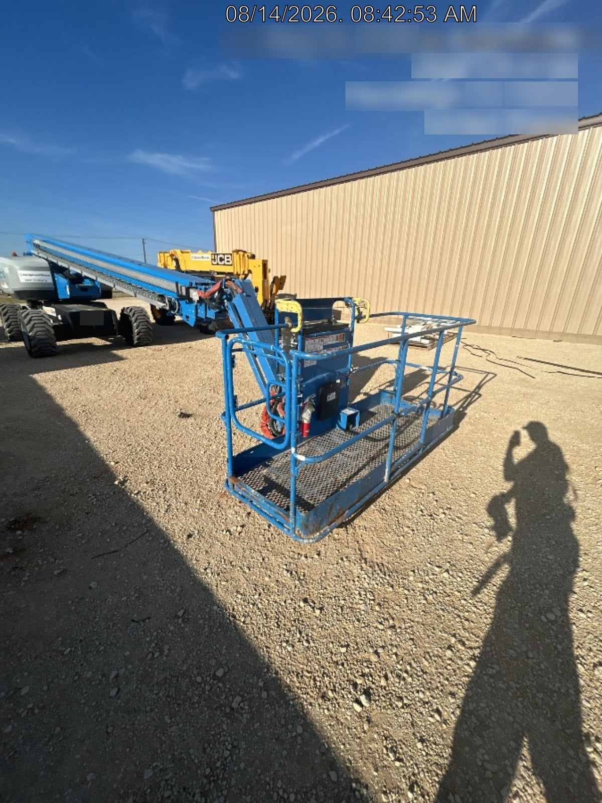 2023 GENIE S-85 XC