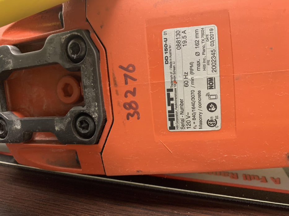 2019 HILTI DD 150-U