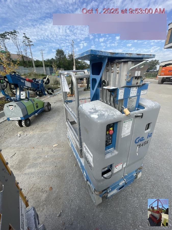 2018 GENIE GR-15