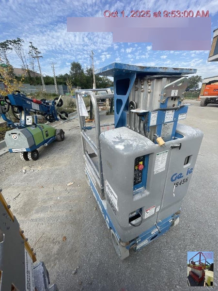2018 GENIE GR-15