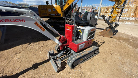 2022 TAKEUCHI TB210R