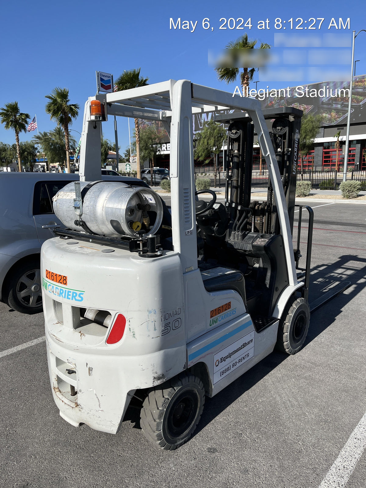 2022 UNICARRIER MAP1F2A25DV