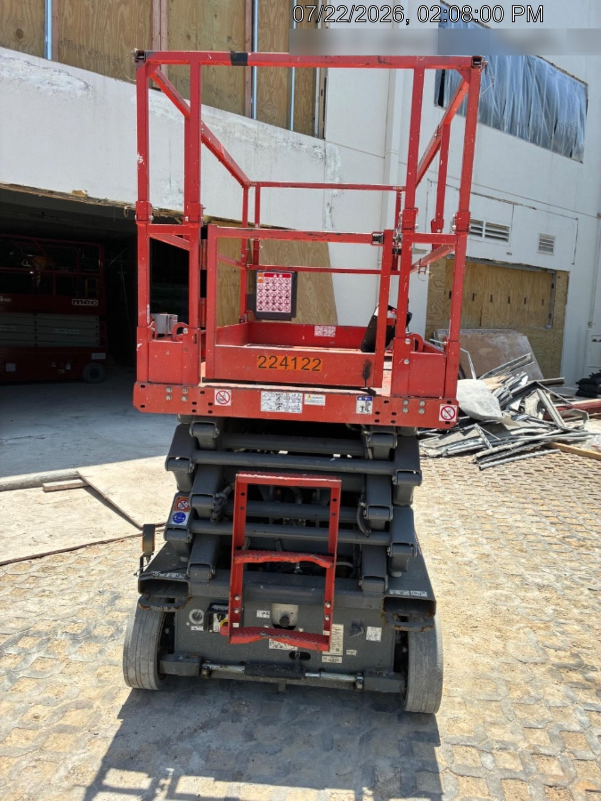 2022 SKYJACK SJ4732