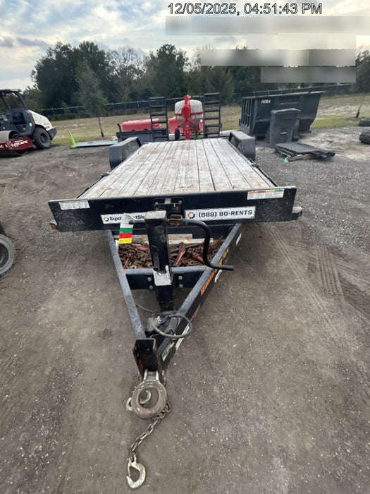 2021 BIG TEX TRAILER 14ET-18BK-KR