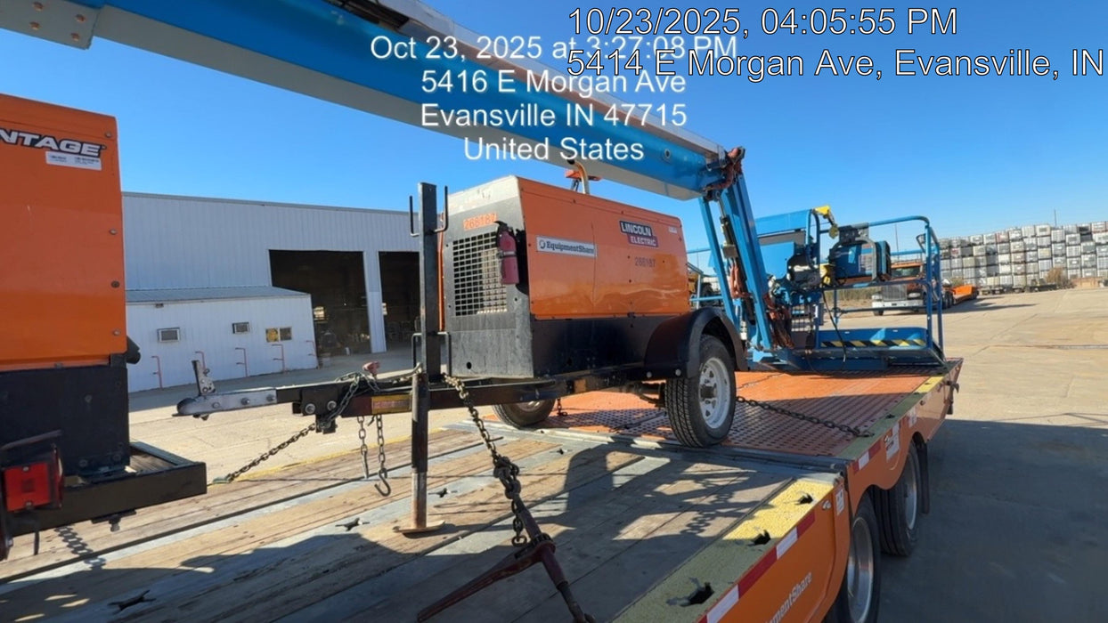 2021 LINCOLN ELECTRIC Vantage 322