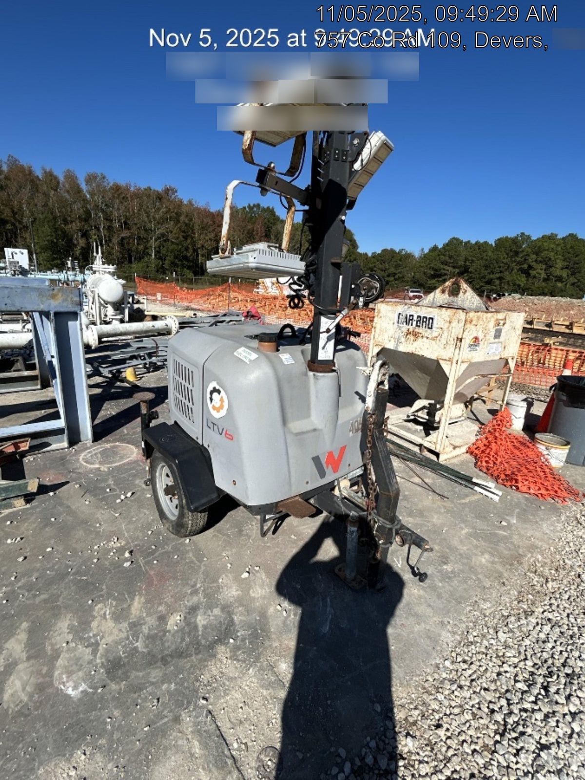 2019 WACKER NEUSON LTV6K-LED