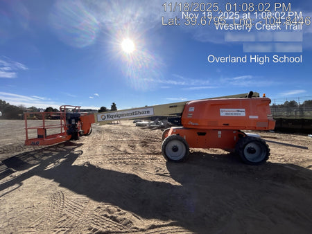 2018 JLG 600S