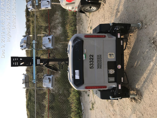 2019 Wacker Neuson LTV6K-LED LED Light Towers