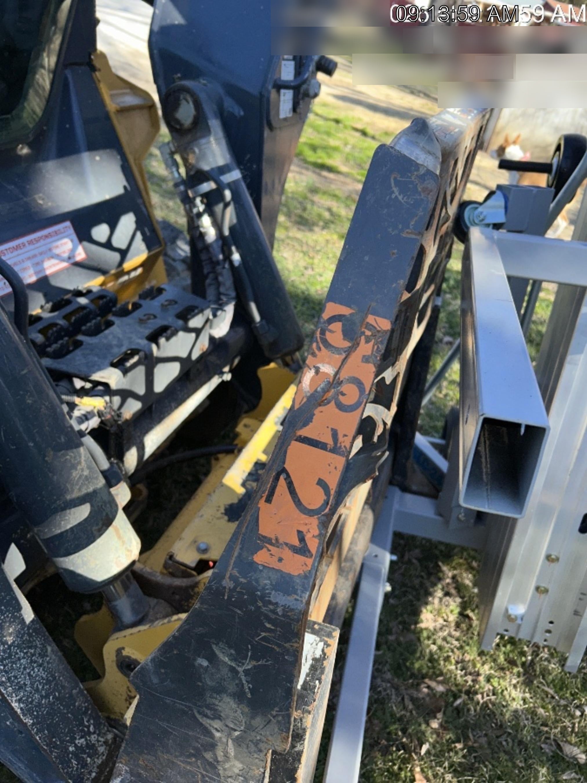 2022 PALADIN 48" Pallet Forks - Paladin
